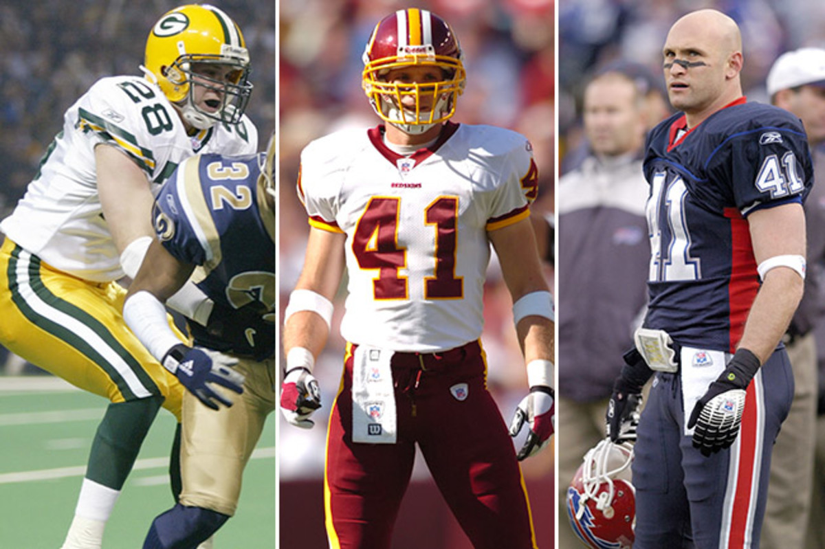 After getting cut by the Rams during his second season, Bowen carved out roles in Green Bay, Washington and Buffalo.